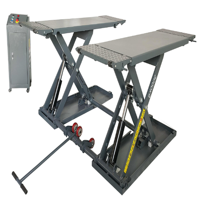 3000kg~3500kg リフティング容量 ダブルシリンダー ハイドロリック オートリフター シザー カーリフター