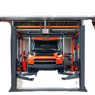 4000kgs リフティング容量 2023 ガレージ駐車場マシンのための2ポスト水力自動車リフ