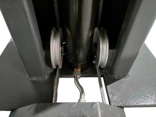 リフティング能力 4000kgs ダブルポスト 12000lbs ハイドロリック自動リフター 事故用車
