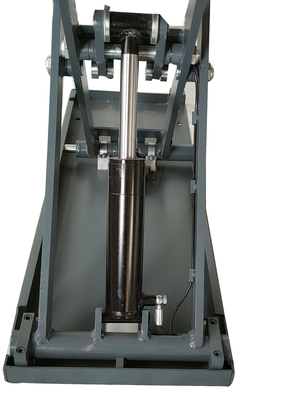中高さ 1.2m ポータブル小型車用シザリリフト 3000kg-3500kg リフティング容量