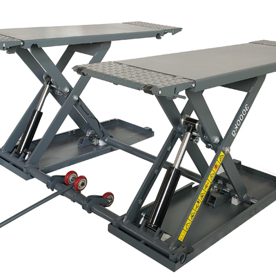 ポータブル ミッドリース 6600lbs オート ジャック リフティング ハイドロリック シザー 自動車 リフティング 自動車 修理