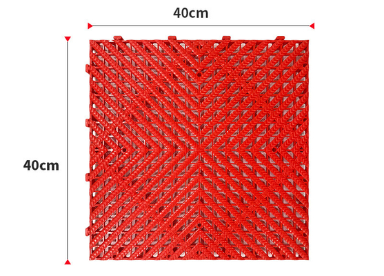洗車室床グリル PP 40*40*2cm 格子板床マット 格子床 多機能