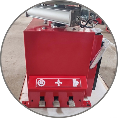 モーターパワー 0.75kw/1.1kw タイヤチェンジャーとホイールバランサー コンボ 10''-22'タイヤ