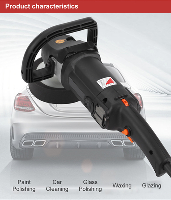 タービン重量 1000W カーメンテナンスの車輪ポリッシャーセット 多用途アクセサリー