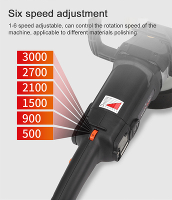 1000W 電動ランダム軌道車磨き機 外部サイズ 53*49.5*32cm