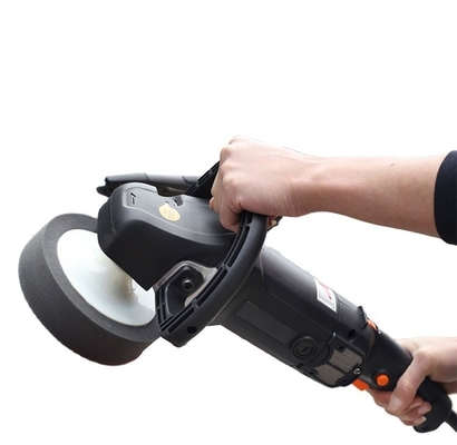 1100W 自動車用ダブルアクションポリッシャー 5' ディスク・ダイアを詳細にします. 負荷速度なし 700-2500