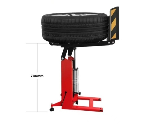 マックス.ホイール直径 1000mm  pneumatic 80kgs ホイールバランスマシンのためのホイールリフト