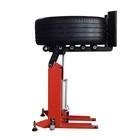 マックス.ホイール直径 1000mm  pneumatic 80kgs ホイールバランスマシンのためのホイールリフト