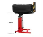 マックス.ホイール直径 1000mm  pneumatic 80kgs ホイールバランスマシンのためのホイールリフト