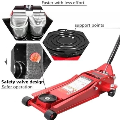 110v/220v/380v 最高3トンのパレットトロッキー 自動車用水力床ジャック お客様の要求