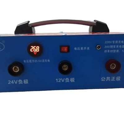 USB-C充電出力と2000Aピーク電流の 24V 大容量トラックジャンプスタート