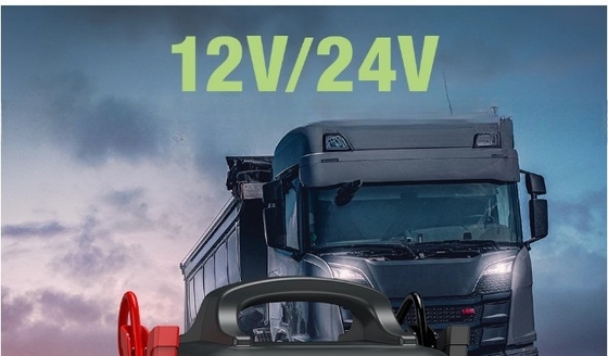 スパーク・プルーフ ポータブル 12V カー・ジャンプ・スターター 車の緊急ツール 輸出 5V 12V 16V 24V