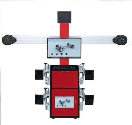 10''-22' 外側クランプ3Dホイールアライナメントマシン 0.75kw/1.1kwモーターパワー