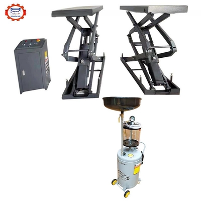 110mm MIN HEIGHT CE 3.5T 超薄型シザーカーリフター