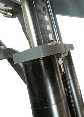 110mm MIN HEIGHT CE 3.5T 超薄型シザーカーリフター