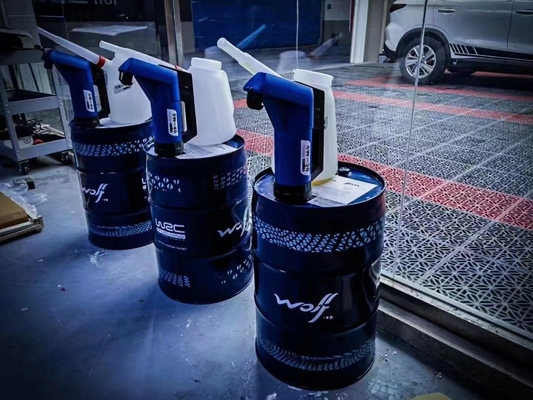 鉄 55 ガロン 200L 空気駆動 圧力 活塞 ドラム バレル エンジン モーター 潤滑剤 圧力オイル 送料ポンプ カウンター