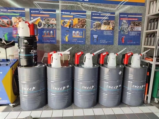 鉄 55 ガロン 200L 空気駆動 圧力 活塞 ドラム バレル エンジン モーター 潤滑剤 圧力オイル 送料ポンプ カウンター