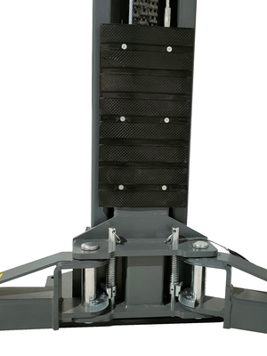 4000kg リフティング容量 ベースプレート 2 柱 リフティング 双筒液圧放出