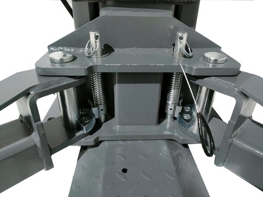 電気ロック解き 2 ポスト カー リフト 4000kg リフティング 容量 CE 認証
