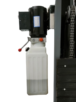 CE 4000kgsの持ち上げ能力とダブルシリンダー水力リフトの2つのポストリフト