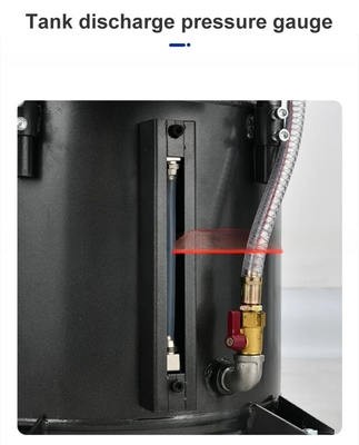 80L モバイル廃棄油抽出機 ガレージワークショップの自動車エンジンの修理用排水器