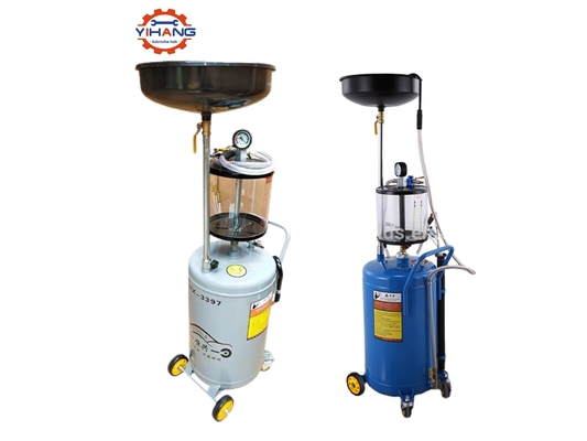 レッド 80L エンジン ガレージ モバイル廃棄油吸い流し容器 Ceと抽出機