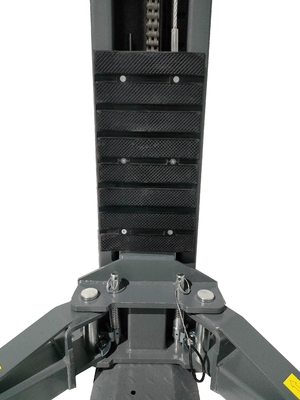 二重シリンダー水力リフト 4.0T 2 ポストクリアフロア電気放出 AA-2PCF40E