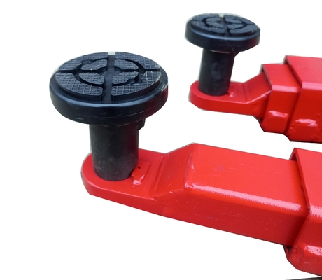 2.2kw モーターパワー 車両の検査と整備のための二気筒液圧リフト