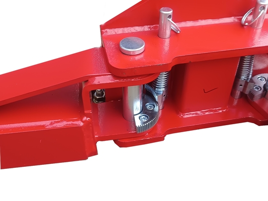 2.2kw モーターパワー 車両の検査と整備のための二気筒液圧リフト