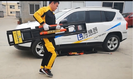 3500kg リフティング容量 自動車整備用 スピード・モバイル・ポータブル ミニカーリフティングテーブル