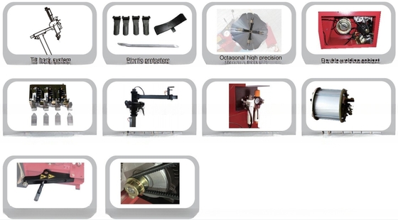 100/110/200/220/240/380/415 自動車用タイヤ修理用のタイヤ交換機