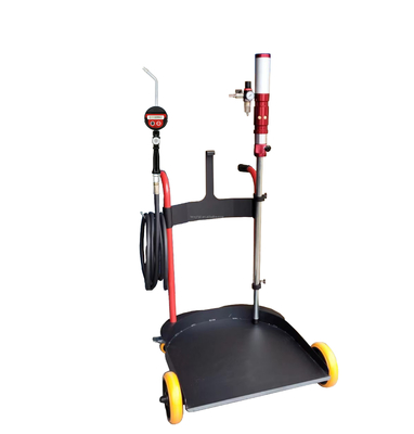 12&quot;-24&quot;内側クランプ 手動転送 ハンドレバー バレルポンプ 車用タイヤの取り外し