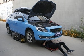 3500kg 容量 SCISSOR カーリフト 迅速かつ便利な車両の上昇
