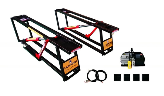 3500kg リフティング容量 迅速なメンテナンスとサービスのためのポータブル水力自動車リフ