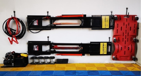 3500kg リフティング容量 迅速なメンテナンスとサービスのためのポータブル水力自動車リフ
