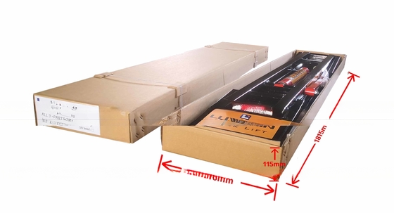 2.2kw モーターパワー 携帯用シザーカーリフト CE認証と移動式設計