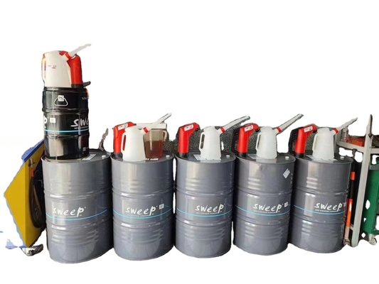 200L オイルドラム 圧縮潤滑エンジン 機械用ギア流体抽出器 ディスペンサー