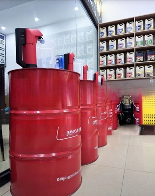 200L オイルドラム 圧縮潤滑エンジン 機械用ギア流体抽出器 ディスペンサー