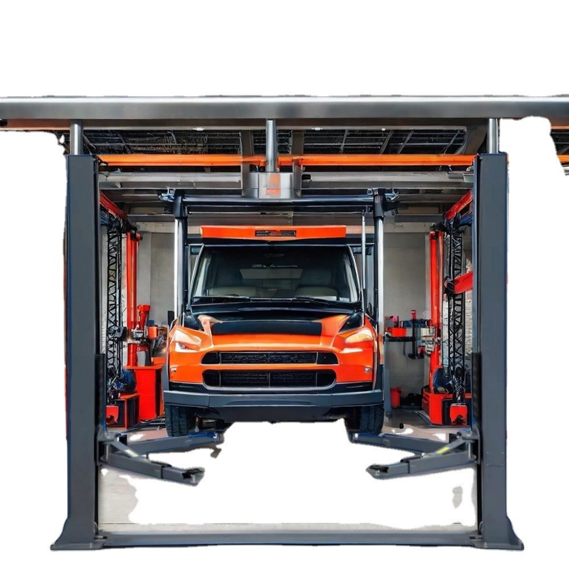 4000kgs リフティング容量 2023 ガレージ駐車場マシンのための2ポスト水力自動車リフ
