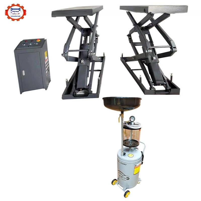 110mm MIN HEIGHT CE 3.5T 超薄型シザーカーリフター