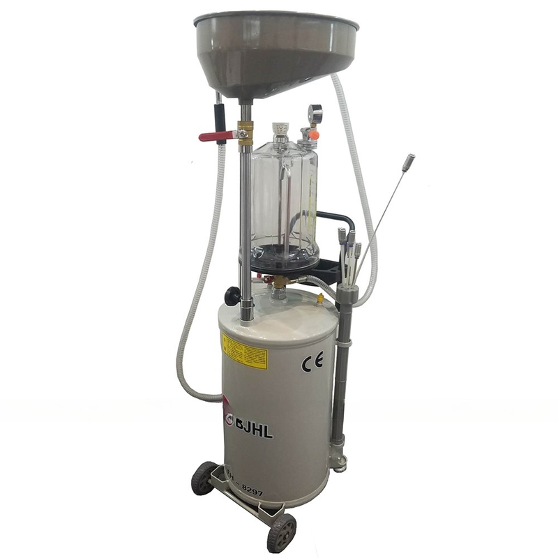 レッド 80L エンジン ガレージ モバイル廃棄油吸い流し容器 Ceと抽出機