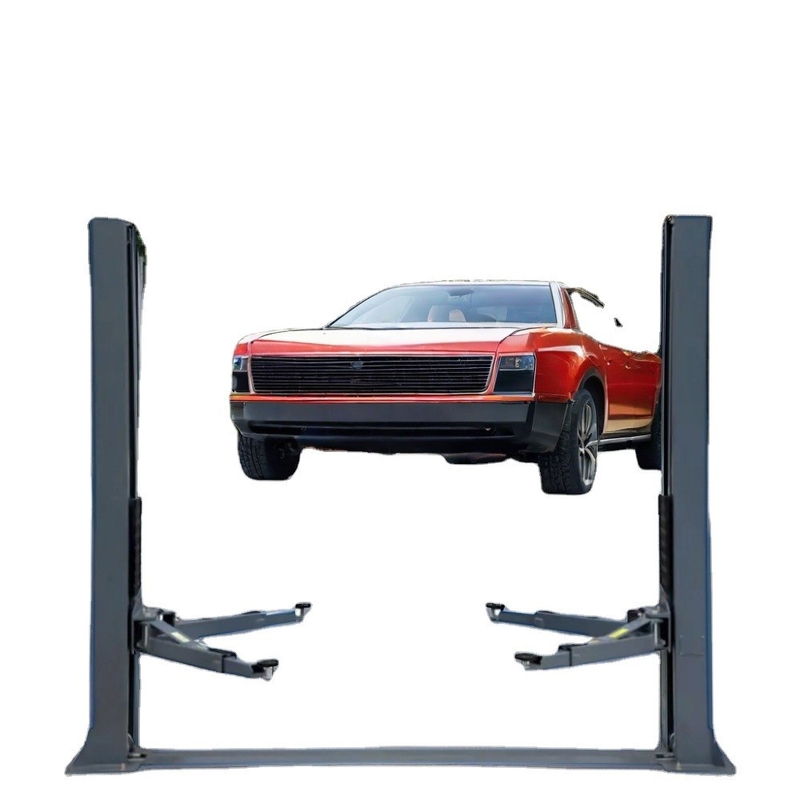2.2kw モーター パワー 2 ポスト カー リフト 床プレート カー ハイスト 自動車 修理 機器 リフター