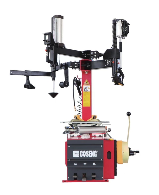 CE 承認 1.1W 半自動 スウィングアーム タイヤ交換機 マックス.ホイール直径 1000mm