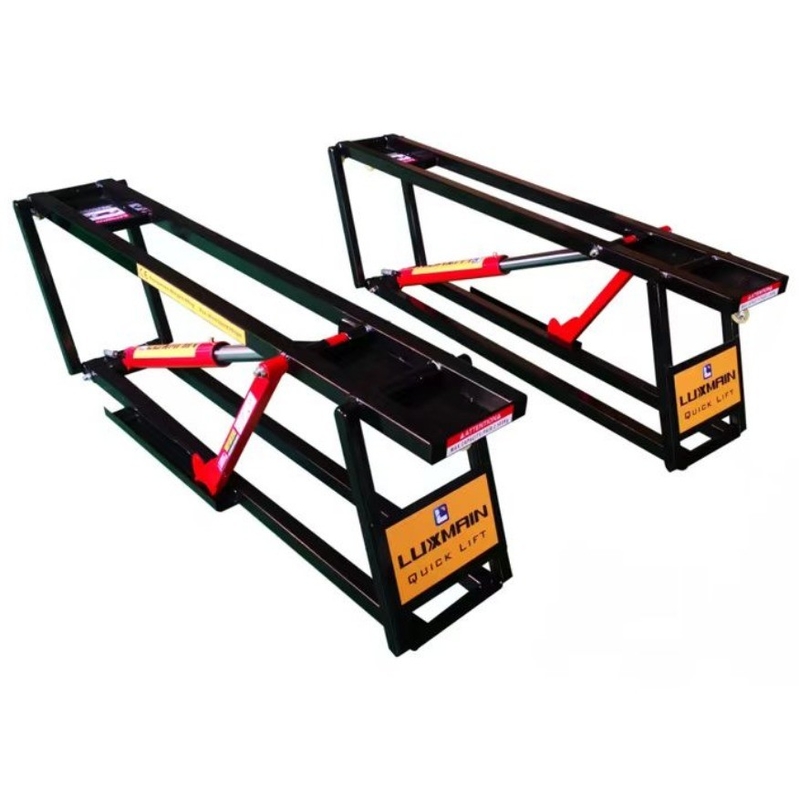 迅速なリフティング ポータブル モバイルカーリフ SCISSOR デザイン 2500kg 容量 リフティング 時間 50s