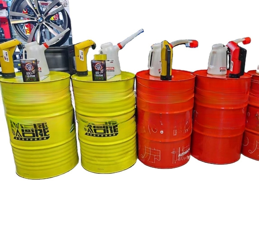 200L オイルドラム 圧縮潤滑エンジン 機械用ギア流体抽出器 ディスペンサー